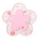 thumbnail image 4 of Alfombrilla De Plástico Multiusos Duradera Para Tazas, Para Restaurante, Oficina, Rosa, 19,5 Cm, 4 of 5