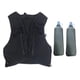 thumbnail image 3 of Paquete de hidratación de hidratación de hidratación con botellas de botellas de agua Bolsa deportiva maratoniana para hombres mujeres para trotar la M, 3 of 5
