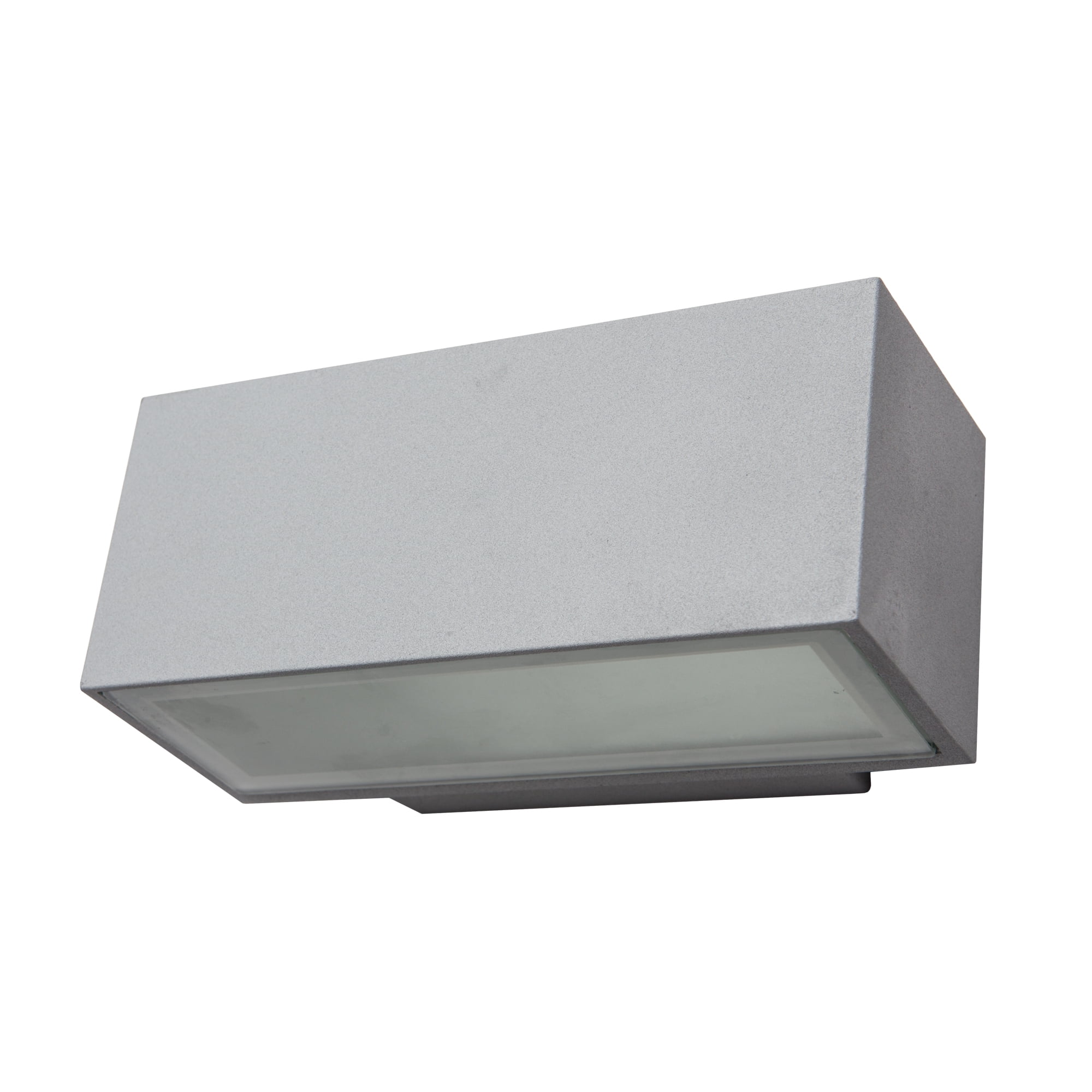 Bp - Aplique Muro Exterior Bidireccional Gris