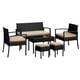 thumbnail image 2 of Juego Comedor Terraza Jardín Tipo Rattan 6 Piezas, 2 of 3