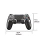 thumbnail image 2 of For PS4 Wireless Gamepad BT Controller 6-Axis Joystick Dual Vibration JoyPad For PS4 Controller PS3 Control Gaming Console, 2 of 4