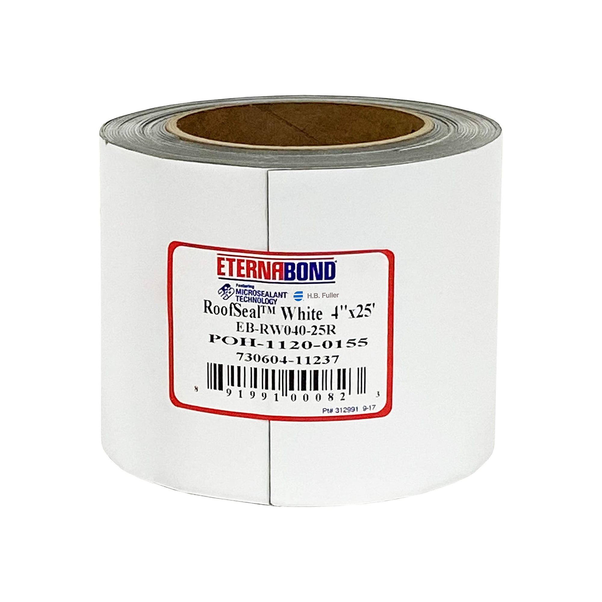 Cinta De Reparación De Juntas De Techo Eternabond Roofseal, Blanca, 4 Cm X 7,6 M