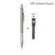 thumbnail image 5 of 0.3/0.5/0.7/0.9/1.3/2.0mm Mechanical Pencil Set Full Metal Art Drawing Painting Automatic Pencil With Leads,Office School Supply, 5 of 5