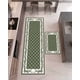 thumbnail image 5 of Set 2 Piezas Alfombra de Cocina Goma Antideslizante Diseño Estampado, 5 of 6