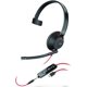 thumbnail image 1 of Auricular mono POLY Blackwire C5210 USB-C/A de 3,5 mm, 1 of 1