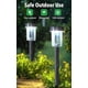 thumbnail image 4 of Luces de camino LIANGLOME paquete de 12 solares impermeables, 4 of 7
