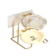 thumbnail image 3 of Accesorios De Caja De Jabón Jabonera Decorativa Para El Hogar Para Bañera De Inodoro Bañera De Doble Capa Blanca, 3 of 3