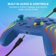 thumbnail image 4 of Controlador de videojuegos Turtle Beach Afterglow Wave con cable y RGB para Nintendo Switch 2, 4 of 8