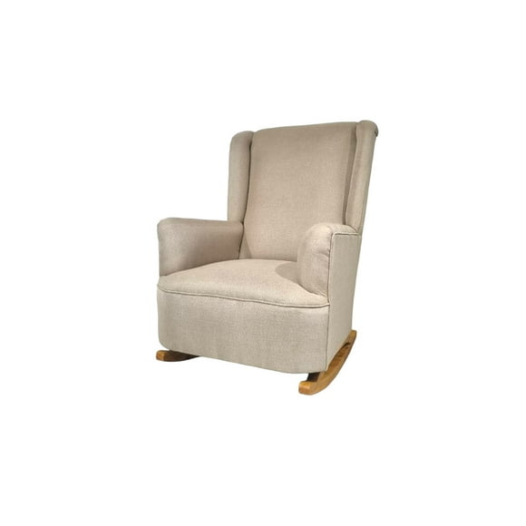 Sillon Mecedor Lino Beige