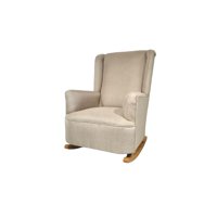 Diseños Valestrini - Sillon Mecedor Lino Beige