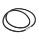 thumbnail image 1 of Cadena De Collar De Cuerda De Goma Con Cierre De Acero Inoxidable De 14 Pulgadas, 1 of 2