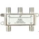 thumbnail image 2 of F-4X1 1-F-H 4-F-H Repartidor divisor 1 entrada 4 salidas 5-2400MHz para TV Coaxial RF GT-SP41, 2 of 4