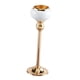 thumbnail image 1 of Portavelas De Metal Candelabro Soporte Pilar Chimenea Mesa Decoración 8x28cm, 1 of 5