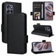 thumbnail image 3 of Funda Cartera para Motorola MOTO S50 5G Tapa Flip con Ranuras y Soporte Negro, 3 of 5
