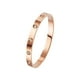 thumbnail image 1 of Elegante Pulsera De Acero Inoxidable Para Mujeres Y Hombres, Brazalete Decorativo, Oro Rosa, 1 of 3