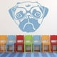 thumbnail image 2 of Decomural Funny Pug Dog Glasses WS-32625, 2 of 2