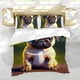 thumbnail image 5 of Juego de Funda de Edredón Temático Pug Desmarcar 3 Piezas 135x200cm, 5 of 6