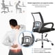 thumbnail image 4 of Silla de Oficina Ergonómica New York Ajustable con Respaldo de Malla y Diseño Ejecutivo, 4 of 9