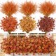 thumbnail image 1 of Flores artificiales SHareconn 24 ramos resistentes a los rayos UV, 1 of 8