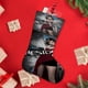 thumbnail image 4 of Resident Evil Tema: Calcetines de Navidad, fino lino blanco para colgar en escaleras y chimenea, decoración navideña para el hogar, regalo de Navidad. 45cm × 32cm, 4 of 5