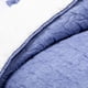 thumbnail image 3 of Cubrecama Estampado Sherpa Single Azul, 3 of 3