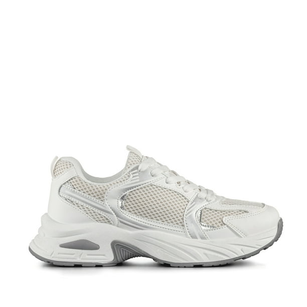 Zapatilla Deportiva De Malla Mujer Plataforma Weide SL12