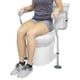 thumbnail image 1 of Toilet Rail Bathroom Safety Marco Ajustable En Altura, 1 of 8