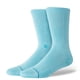 thumbnail image 1 of Stance Sock Icon Dyed Electric Blue, 1 of 3