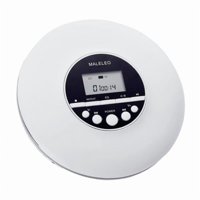 Magideal - Reproductor De Portátil Para El Hogar Altavoces Antideslizantes Pantalla L Recargable Walkman Reproductor De Música Personal Para , Blanco