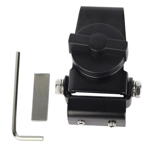 Bothyi - Soporte De Antena Para Vehículo, Ángulo Ajustable, Minisoporte De Antena De Radio Móvil