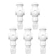 thumbnail image 3 of Reemplazo De Jugadores De Futbolín Para Accesorios De Máquina De Fútbol Juguetes Juegos De Mesa Blanco, 3 of 5