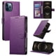 thumbnail image 4 of Funda Para Iphone 12 Pro– Cuero Premium, 3 Ranuras Para Tarjetas, Protección Contra Impactos, 4 of 5