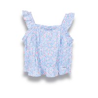 Polera Niña Celeste Pillin