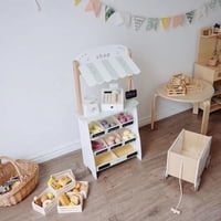 Roots Toys - Juguete Mercado De Frutas Y Verduras