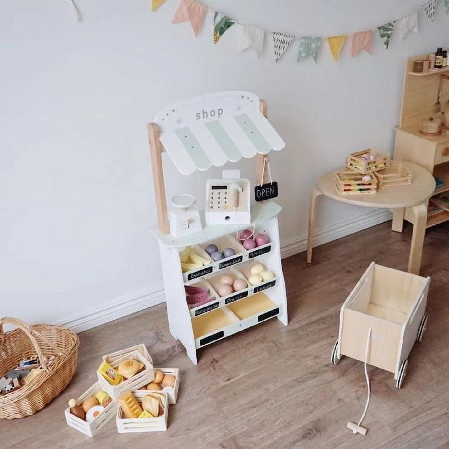 Roots Toys - Juguete Mercado De Frutas Y Verduras