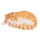 thumbnail image 2 of Alfombra De Gato Durmiente, Felpudo Decorativo Antideslizante Para Sala De Estar Al Aire Libre, Dormitorio, Amarillo Y Blanco, 2 of 5
