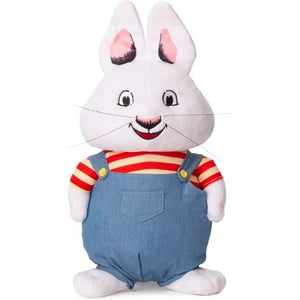Mighty Mojo - Max Y Ruby Max Rabbit Bunny Overols Plush Doll Kids Tv