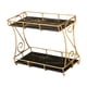 thumbnail image 2 of Organizador De Caja De Almacenamiento De Estante De Almacenamiento De Cosméticos De Hierro Para Encimera De Baño Negro, 2 of 5