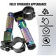 thumbnail image 4 of Estriberas traseras plegables para motocicleta JXPANG M8, estribos de colores, 4 of 7