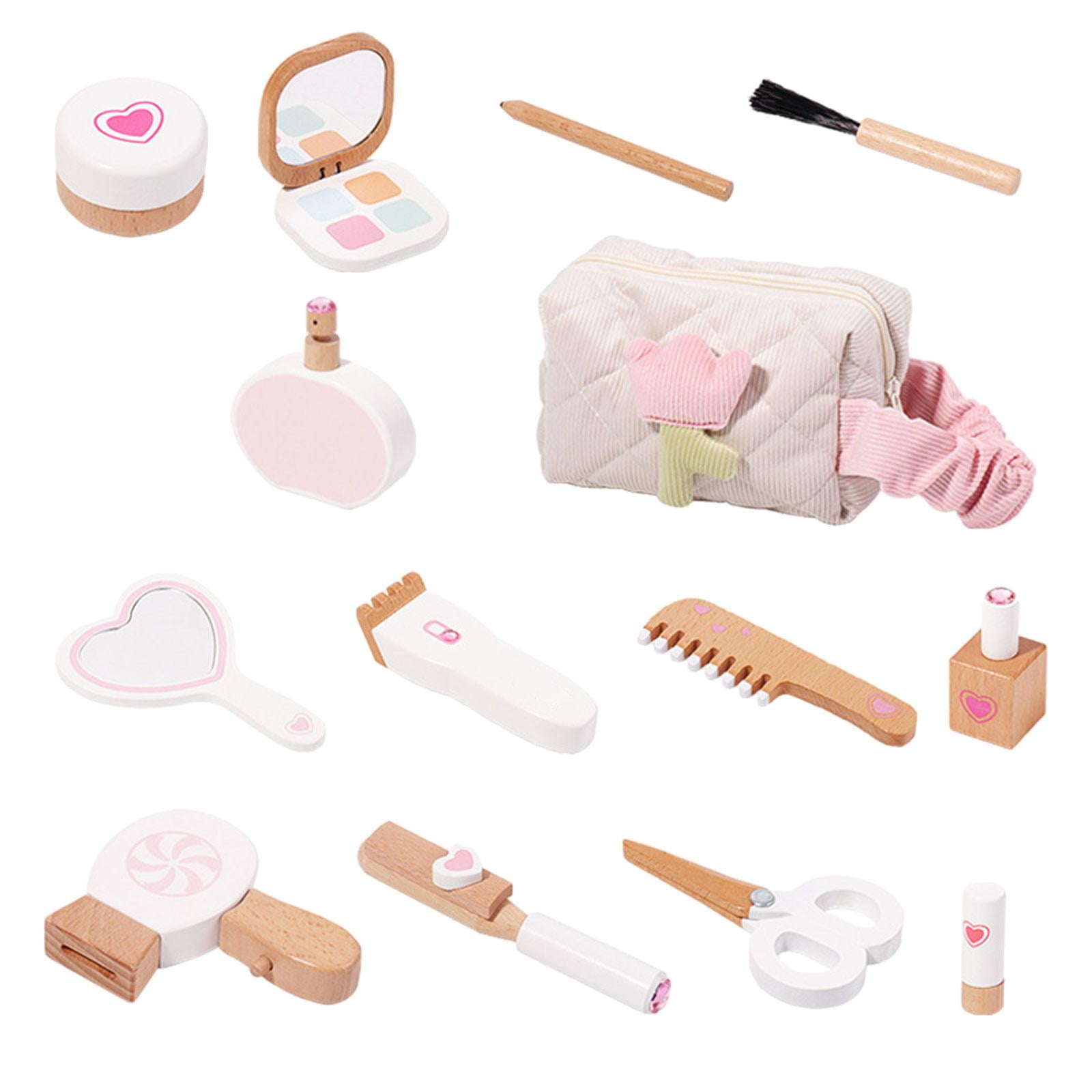 Magideal - Juego De Maquillaje Para Niños Pequeños 14x, Juego De Cosméticos Para Niños, Juego De Simulación De Maquillaje Para Niñas Pequeñas Para Año Nuevo, Vac