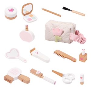 Magideal - Juego De Maquillaje Para Niños Pequeños 14X, Juego De Cosméticos Para Niños, Juego De Simulación De Maquillaje Para Niñas Pequeñas Para Año Nuevo, Vac
