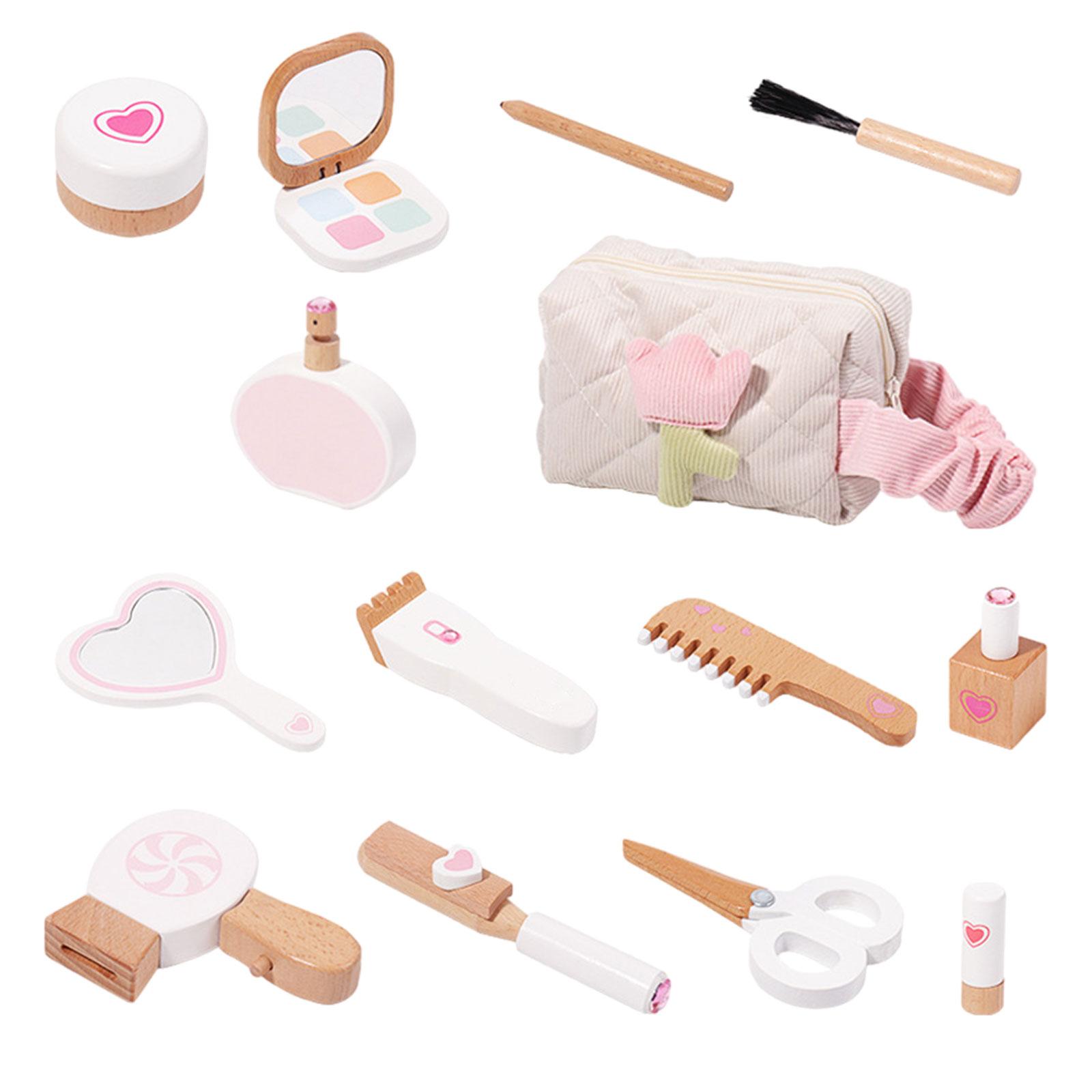 Magideal - Juego De Maquillaje Para Niños Pequeños 14X, Juego De Cosméticos Para Niños, Juego De Simulación De Maquillaje Para Niñas Pequeñas Para Año Nuevo, Vac