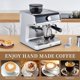 thumbnail image 5 of Máquina de espresso GarveeHome 2,7 L PID plateada, 5 of 7