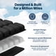 thumbnail image 4 of Cojín hinchable con tecnología CloudAir de Sondur™, color negro, 4 of 7