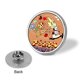 thumbnail image 3 of Insignia de Botón Desmarcar Pizza Tower 2.8 cm, 3 of 6