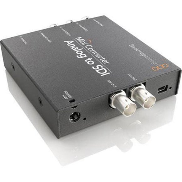Convertidor Blackmagic Design Mini de Analógico a SDI