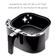 thumbnail image 5 of Papel Air Fryer Descartables Para Freidora De Aire 100pcs, 5 of 8