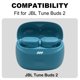 thumbnail image 2 of Puntillas XMTYAN para JBL Tune Buds 2 - Turquesa - S/M/L, 2 of 6