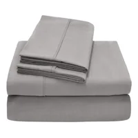 Genérico - Juego Sabanas 1.5 Plaza 200 Hilos Varios Colores