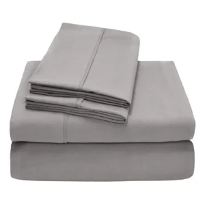 Genérico - Juego Sabanas 1.5 Plaza 200 Hilos Varios Colores